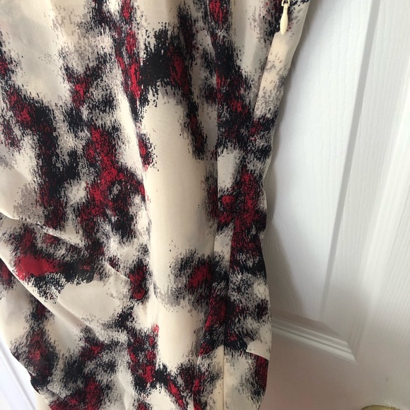 IRO Sarah Silk Printed Mini Dress - Picture 5 of 8